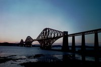 Forth Rail Bridge, Edinburgh.