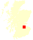 Logo: small map of Scotland