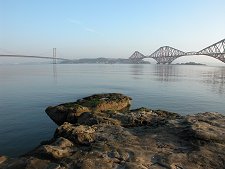 Both Bridges from South Queensferry
