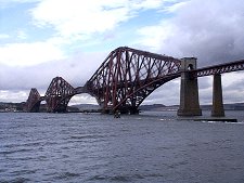 Bridge Seen from South Queensferry